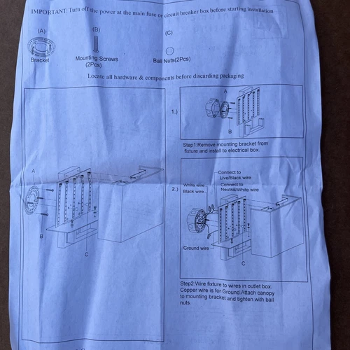 Edinburgh 4-light LED Satin Nickel Wall Sconce - Picture 5 of 7