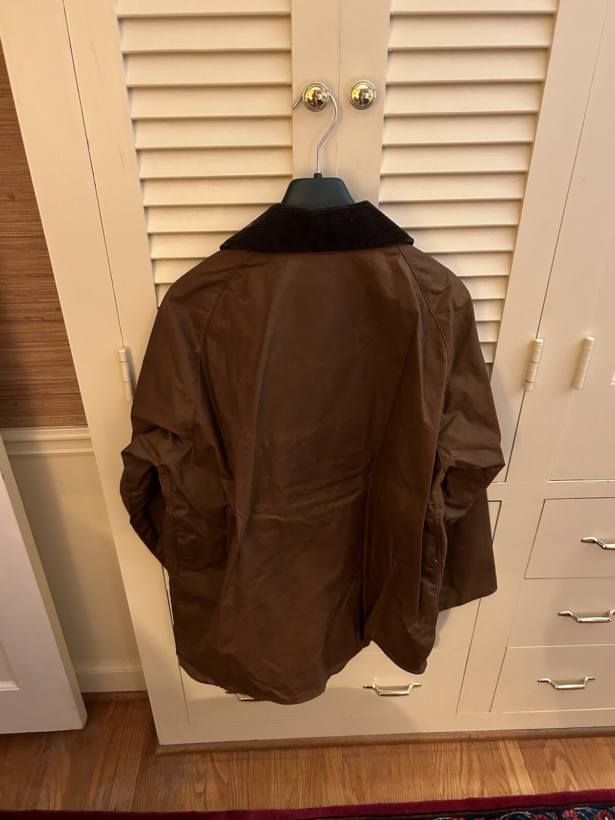 Rare NWT NEW Barbour Ducks Unlimited Beaufort Wax Cotton Jacket 42 image 7