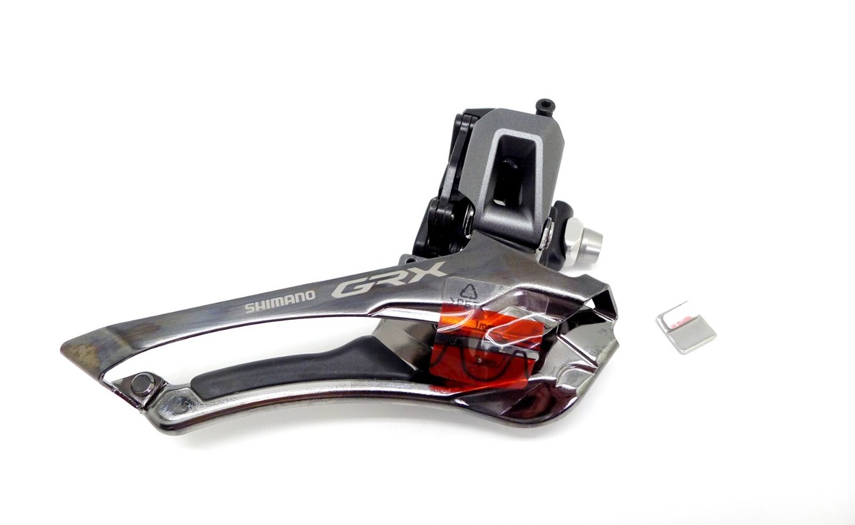 シマノ SHIMANO GRX FD-RX820 RD-RX820 2×12S Shimano GRX RX820 Hydraulic Flat Mount STI 2 Ring Crankset