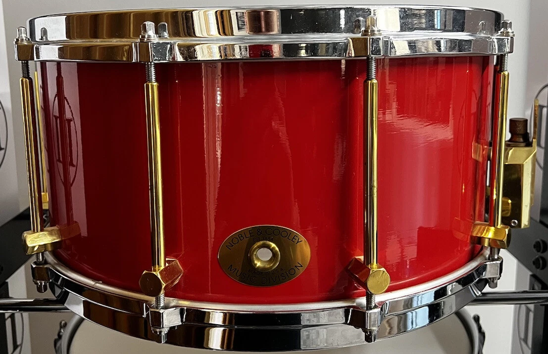 Bob Gatzen Prototype Noble & Cooley 1980s Solid Maple 14”x7