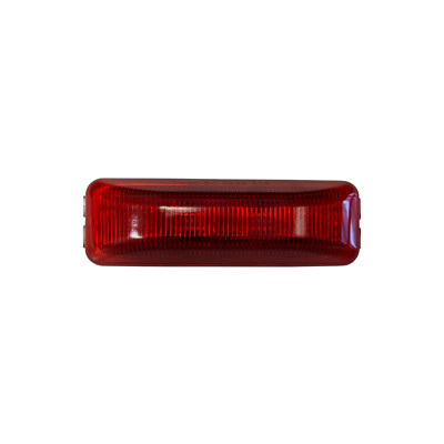   Uni-Bond Lighting se1040r 1'' x 4'' Sealed Incandescent Lamp - Red