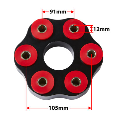 Drive Shaft Flex Disc Joint For Toyota Supra Lexus SC300 GS300 2JZ