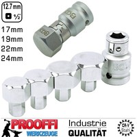 Motorrad Stecknuss Steckachse Achsenwerkzeug Innensechskant 17Mm 19Mm 22Mm 24Mm