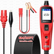 Autel PS100 Power Scan Circuit Tester Electrical Power Probe Diagnostic 12V/24V