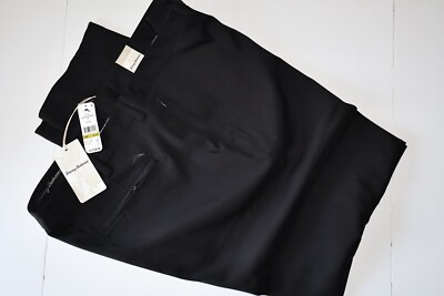 Tommy Bahama Pants Island Zone Performance Solid Black ST124330