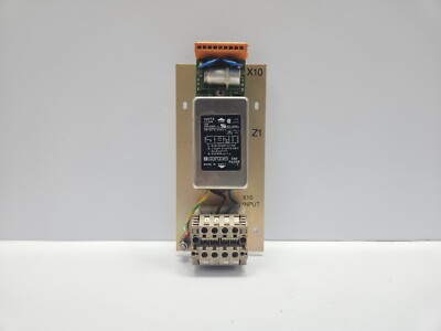 NORCONTROL CORCOM 10VT3 EMI LINE FILTER PCB MODULE NA1043A/A