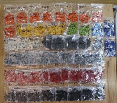 LEGO TECHNIC LIFTARM THICK L-FORM/SHAPE 3 x 5 - 32526 - SAMMLUNGSAUFLÖSUNG
