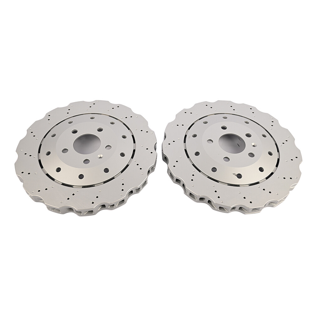 For Lamborghini Huracan R8 Rs5 Rear Brake Disc Rotors