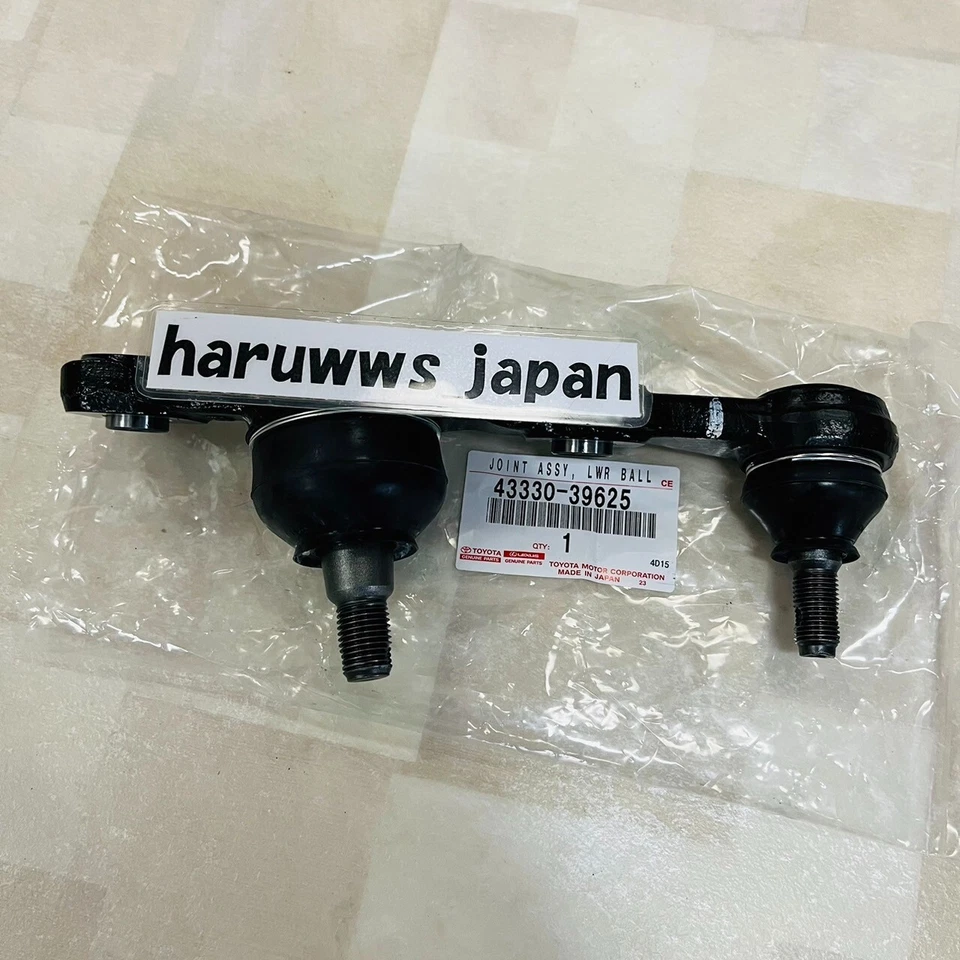 Juego de rótula inferior delantera derecha izquierda original nuevo OEM Lexus IS350 GS350 GS450h Foto 3 de 4