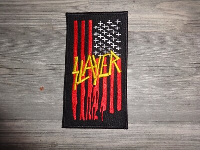 Slayer Shape Patch Thrash Metal Municipal Waste Venom Havok