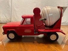 Vintage Tonka Cement Mixer 1960  s Made in Mound, MN. USA Very Good Condition
