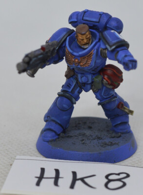 Warhammer 40k, Space Marines, Primaris Lieutenant , Lot #HK8