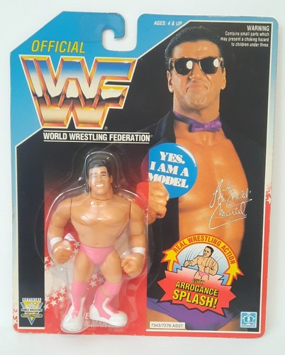 WWF Hasbro Series 5 The Model Rick Martel USA Amer...