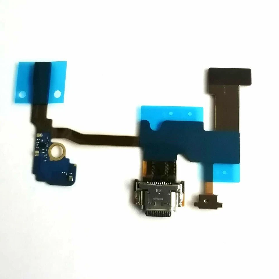 USB Charging Port Dock Connector Board Mic Flex Cable For Google Pixel 2 XL 6.0" - Image 3 of 3