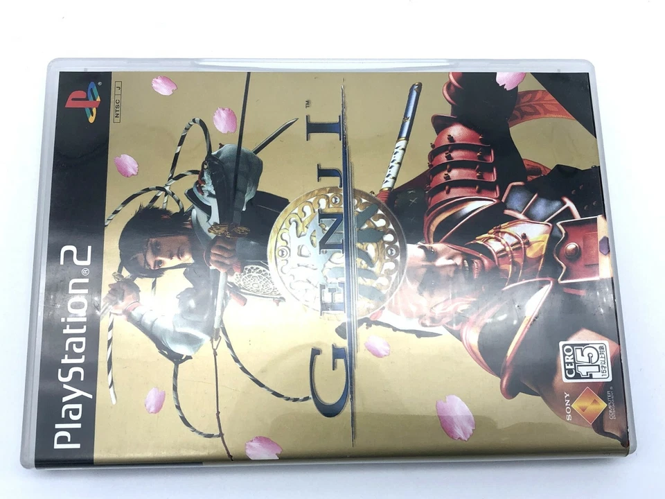 Lot of 5 PS 2 Japan games Genji/Shin sangokumusou3 /Metal gear solid2/Ape escape - Image 3 of 4