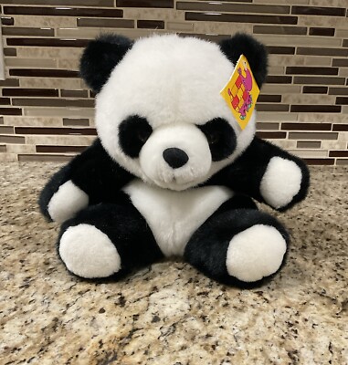 San Diego Zoo Panda Wild Animal Park Plush 10  Stuffed Animal Toy   