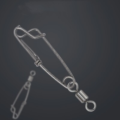 CLIPS LONG LINE Snap Ligne De Pêche Longline Snap Acier