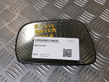 Glace de rétroviseur Opel AGILA
