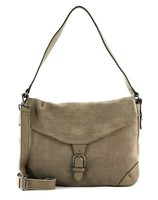 Fredsbruder Sylvin Satchel Schultertasche Tasche Taupe Hellbraun