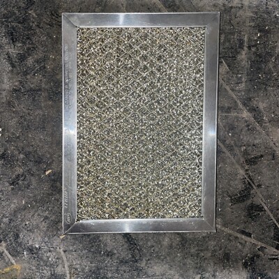 EZ KLEEN 4 3/8 X 6 3/16 X 5/16'' Aluminum Air Filters Easy To Clean Type B