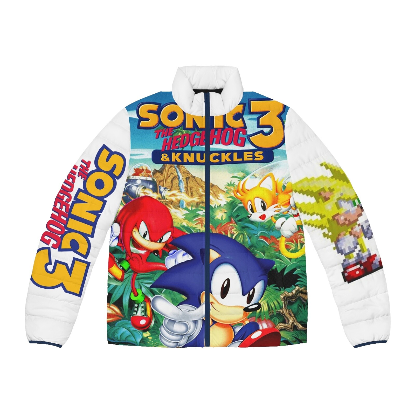 Sonic the Hedgehog Jacket