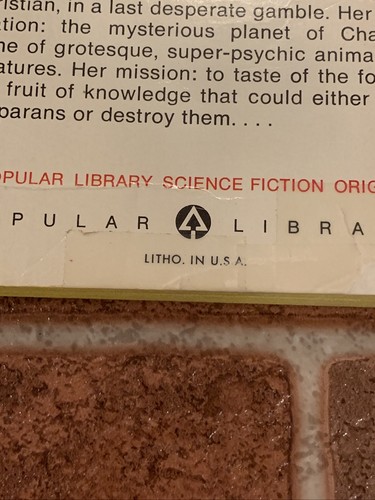 Chance Ann Maxwell Roman beliebte Bibliothek KOSTENLOSER VERSAND - Bild 4 von 9