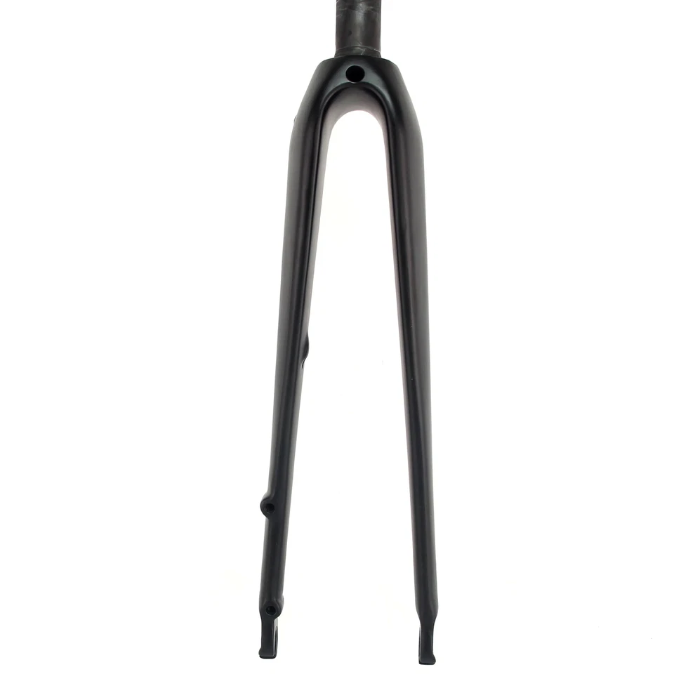 Карбоновое волокно дорожный велосипед жесткий вилка диск обод тормоз круглый сужающаяся трубка 700C - Изображение 2 из 4