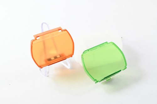 Nikon SZ-4TN & SZ-4FL + SW-15H Diffusion Dome - For SB-700 #G124 - Picture 2 of 6