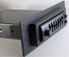 GRAPHIC EQUALIZER FACE PLATE & BEZEL BEAUTY RING EQ FITS KENWOOD KGC-4042A -4042