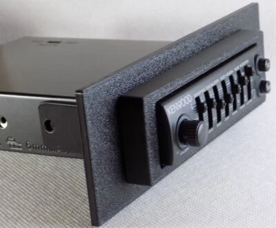 GRAPHIC EQUALIZER FACE PLATE & BEZEL BEAUTY RING EQ FITS KENWOOD KGC-4042A -4042