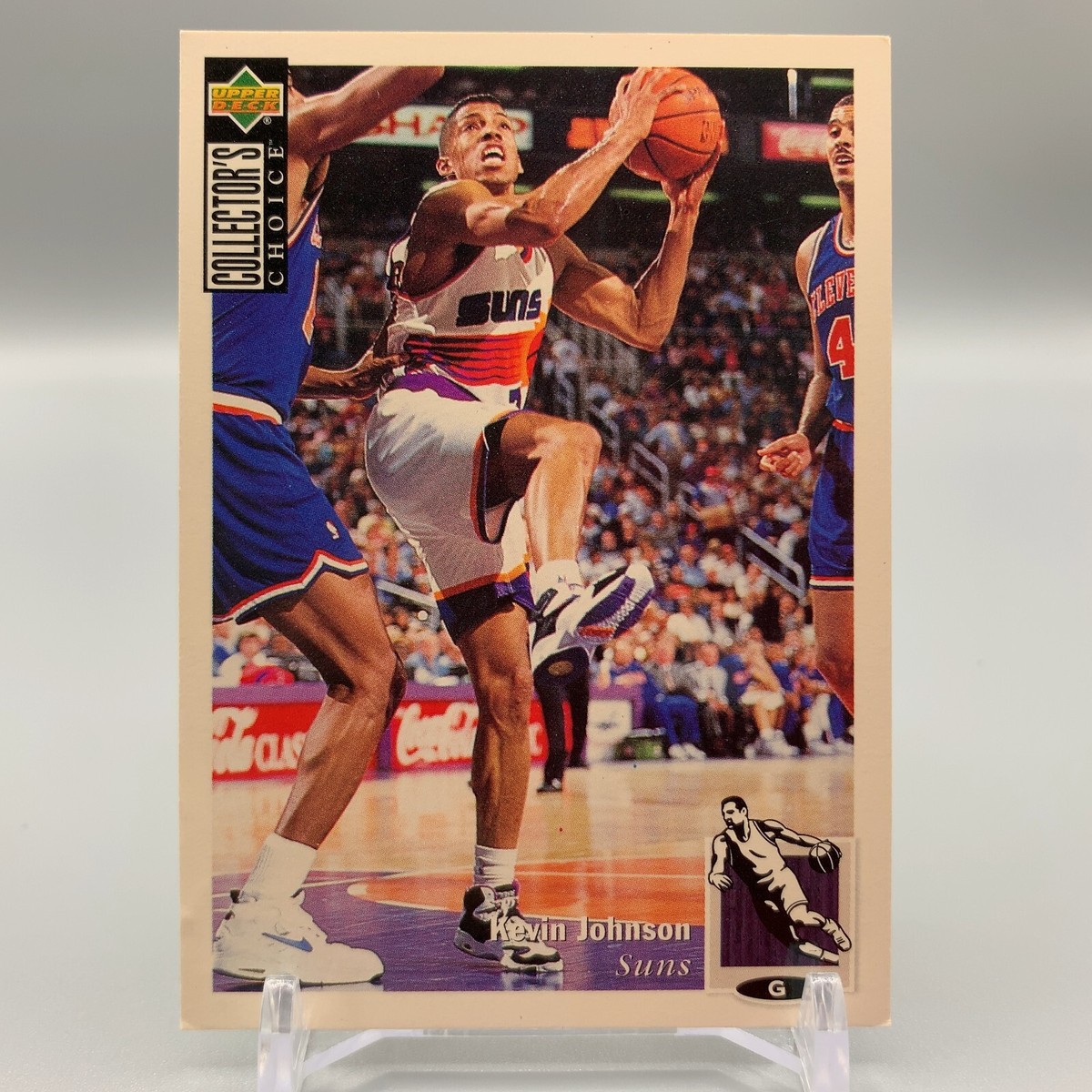 Kevin Johnson Phoenix Suns Basketball Trading Card No.7 Upper Deck