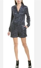 Rag Bone Jarvis Jumpsuit/Romper Gray Size 8 Retail 550.00 W5