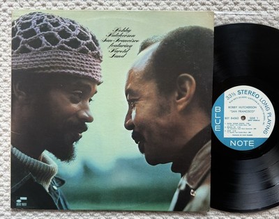 Bobby Hutcherson & Harold Land - San Francisco LP - Blue Note [BST-84362] VG