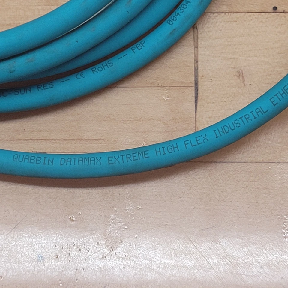 Quabbin Datamax 5026 High Flex Industrial Patch Cord - USED - Image 2 of 4