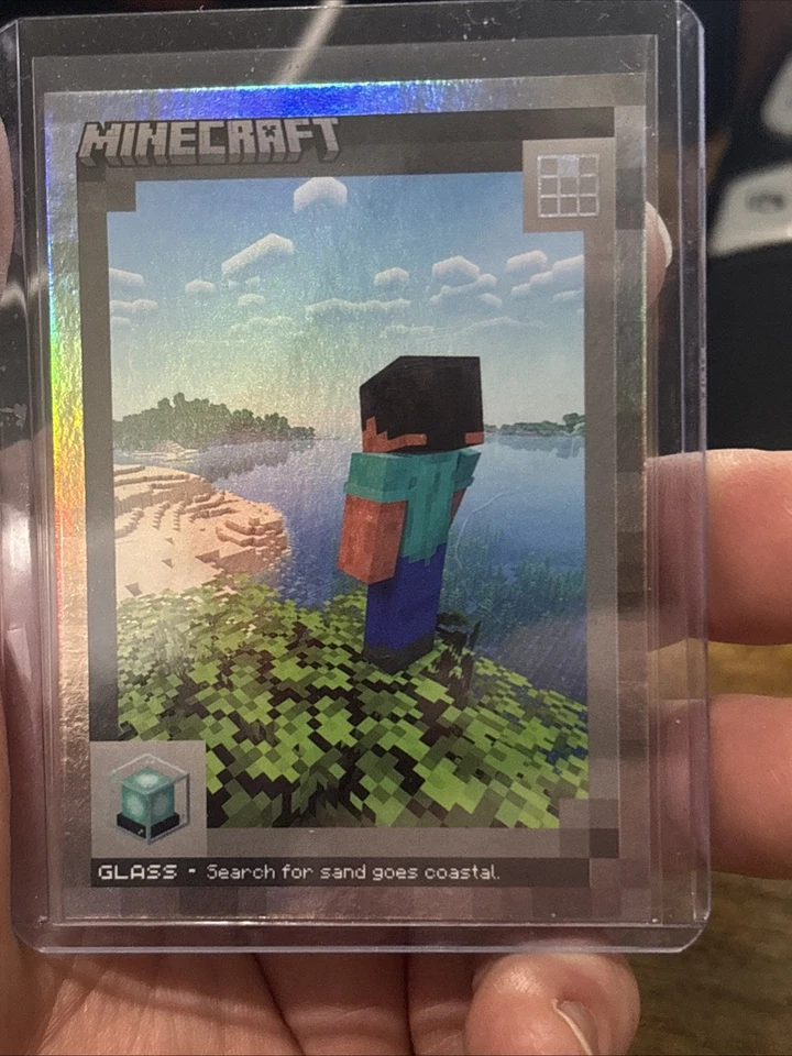 2024 Minecraft Glass #74 315/475 - Image 3 of 4
