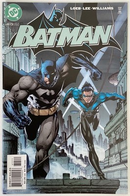 Batman 615 Jim Lee Hush VF/NM DC Comics 2003  Will Combine Shipping