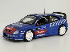 Citroen XSARA 1/43 CITROEN TOTAL WRC Collectables 17+