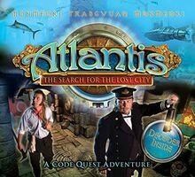 Atlantis: The Search for the Lost City (A Code Quest Adv... | Buch | Zustand gut