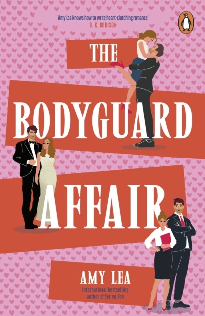The Bodyguard Affair by Amy Lea (Paperback Book)