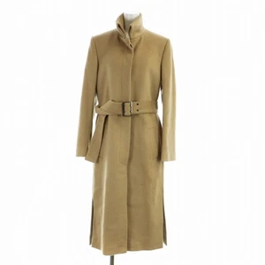 Gucci Manteau Long Laine Cachemire Mélangé Doublure Support Col Ceinture Inclus 40 M Occasion