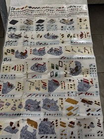 LEGO 10229 Winter Village Cottage Instruction Manual Booklet Only