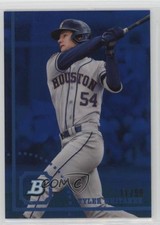 2022 Bowman Heritage Chrome Prospects Blue Refractor 17/99 Tyler Whitaker fm0