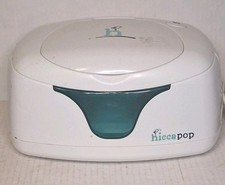 Hiccapop Wet Wipe Warmer Dispenser Changing Light Locking Model HP-WWCL