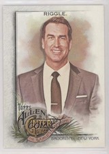 2022 Topps Allen & Ginter Rob Riggle #189 n1u