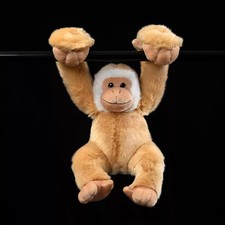 Gibbon Monkey  8.2" Stuffed Animal Plush Toys Toddler Doll Kids Gifts