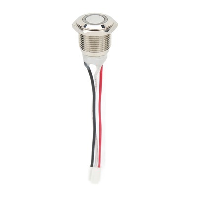 Momentary Touch Switch Illuminated Stainless Steel Waterproof High Sensit FY