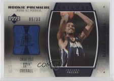 2006-07 Upper Deck Trilogy Rookie Premiere Blue 5/33 Shawne Williams #107 0a1