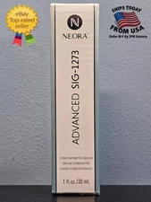 Neora Advanced SIG-1273 Concentrated Serum 1 oz / 30 mL - NEW/SEALED! Exp 2027
