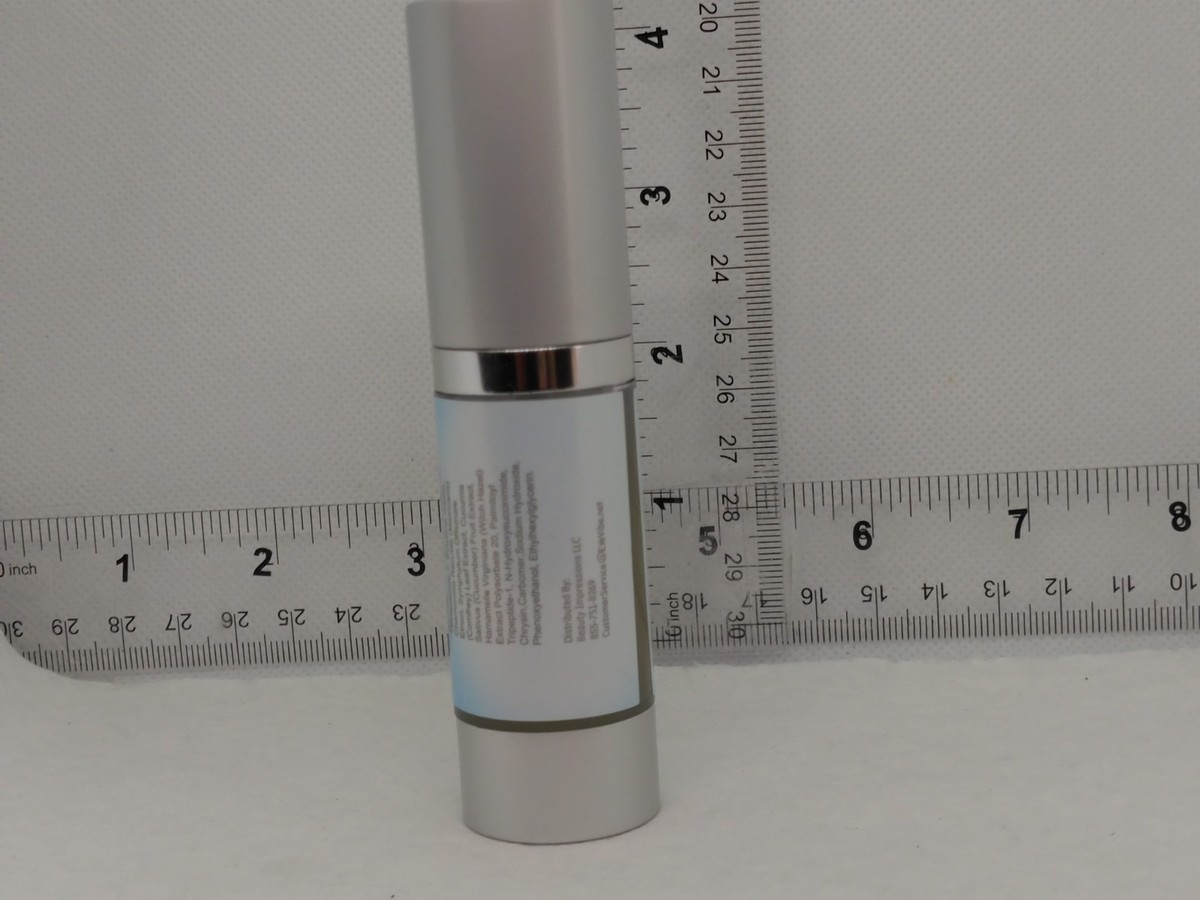 Beauty Impressions, Eye Vibe Anti-Aging Eye Serum, 15ml, .5 fl. oz