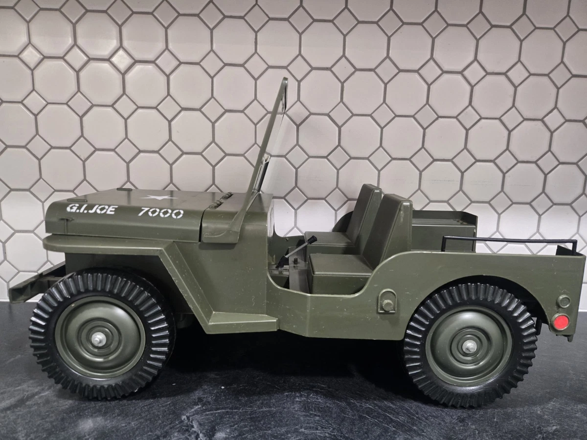 Gi Joe Army Jeep for sale | eBay